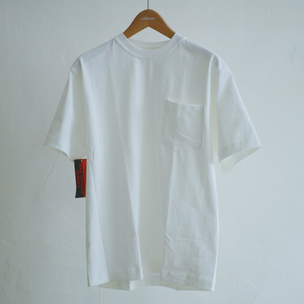 302 Heavyweight T-Shirt (WHITE)
