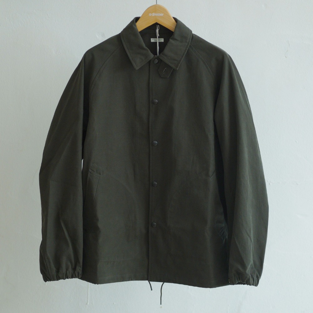 CANVAS CLOTH FIELD COAT FOREST