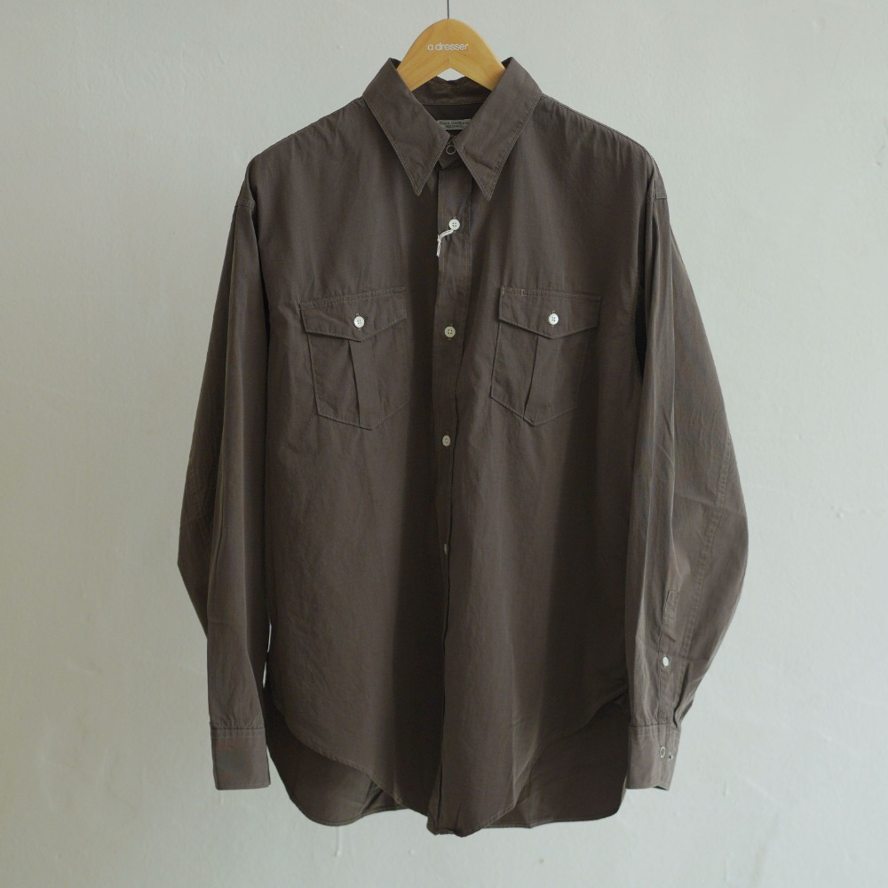 WORKADAY SHIRT OLD BROWN