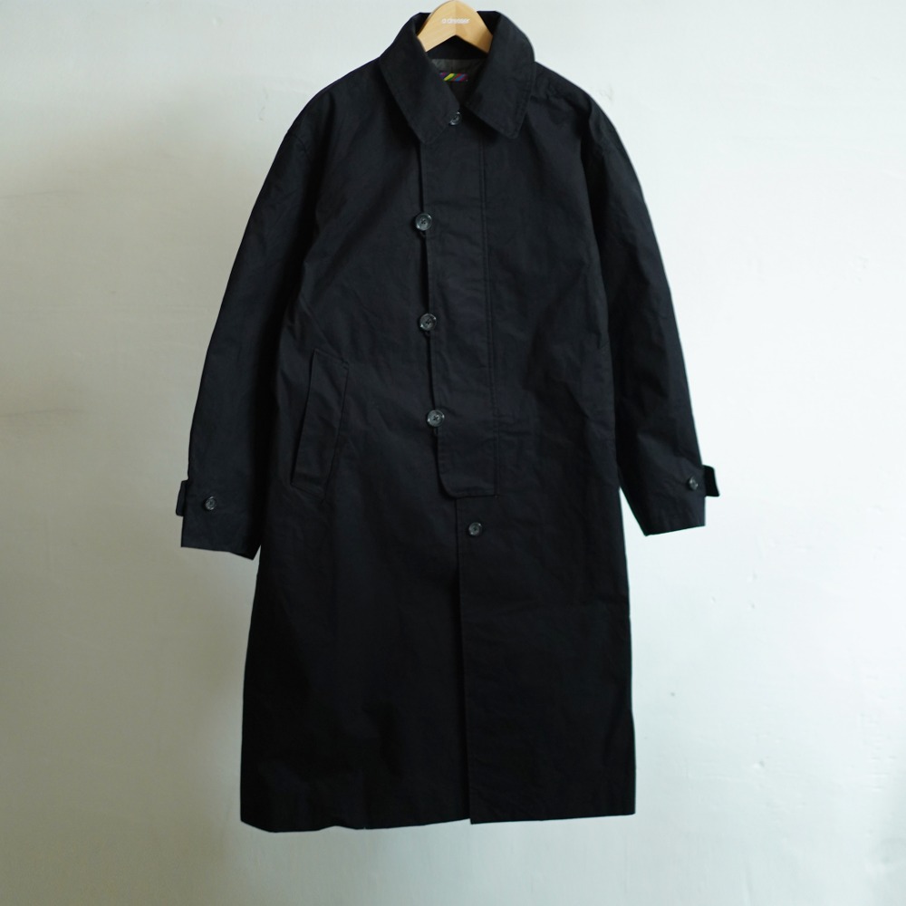 Nu Seasonless Coat (Black)