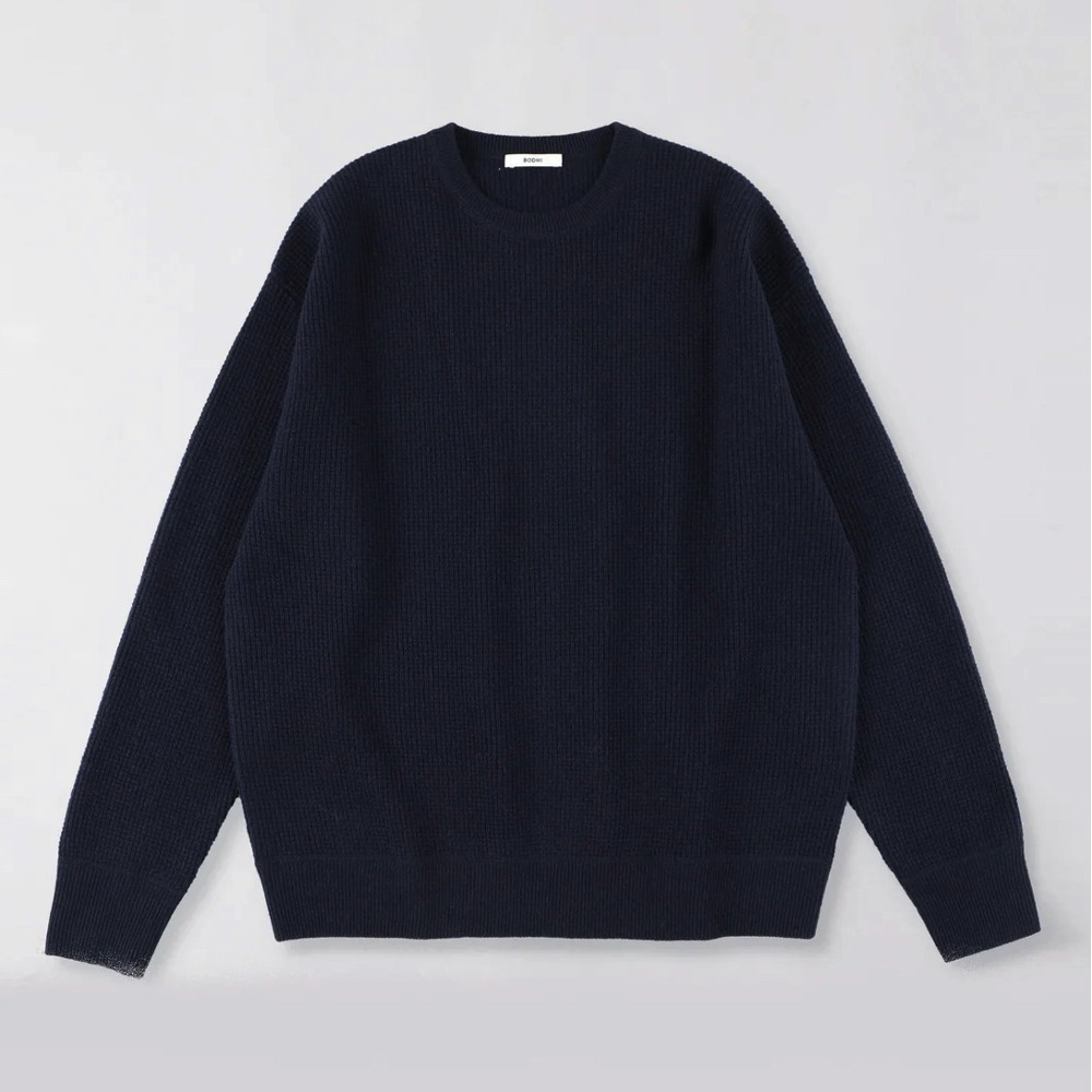 CASHMERE COMFORT WAFFLE THERMAL (Navy)