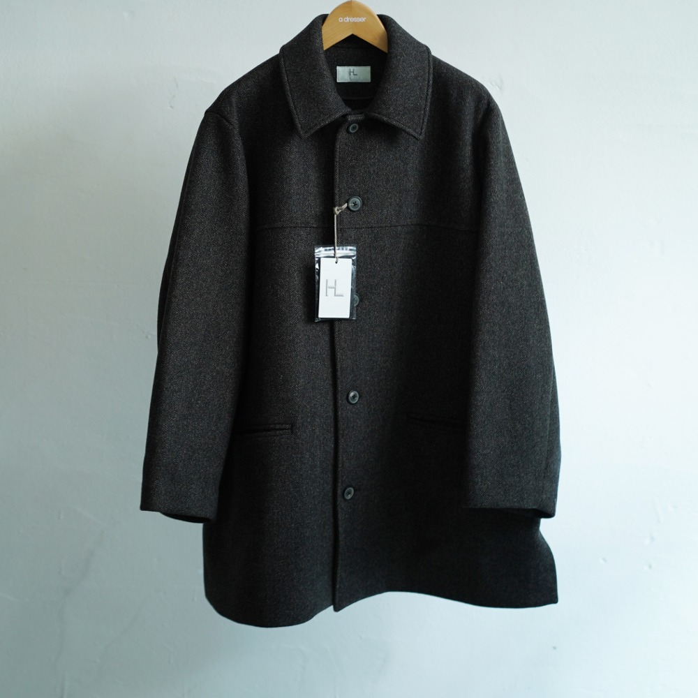 Blacksheep Carcoat (Brown-herringbone)