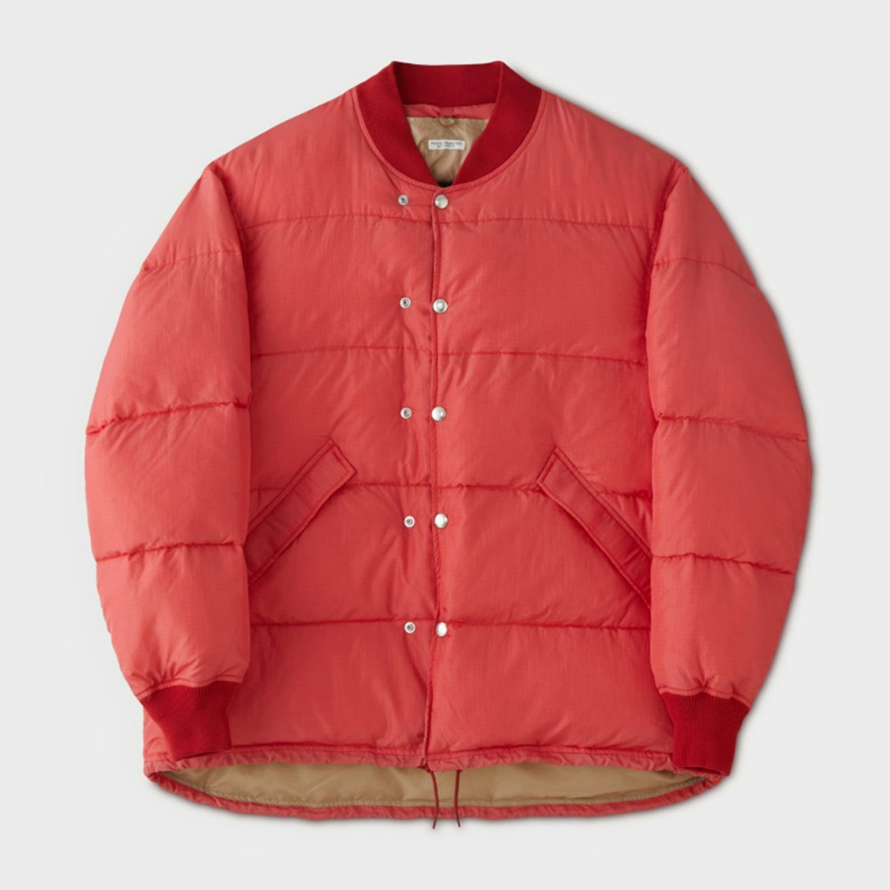 LAYER DOWN JACKET (Old Red)