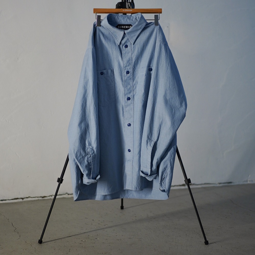 GUTHRIE (Blue Chambray)