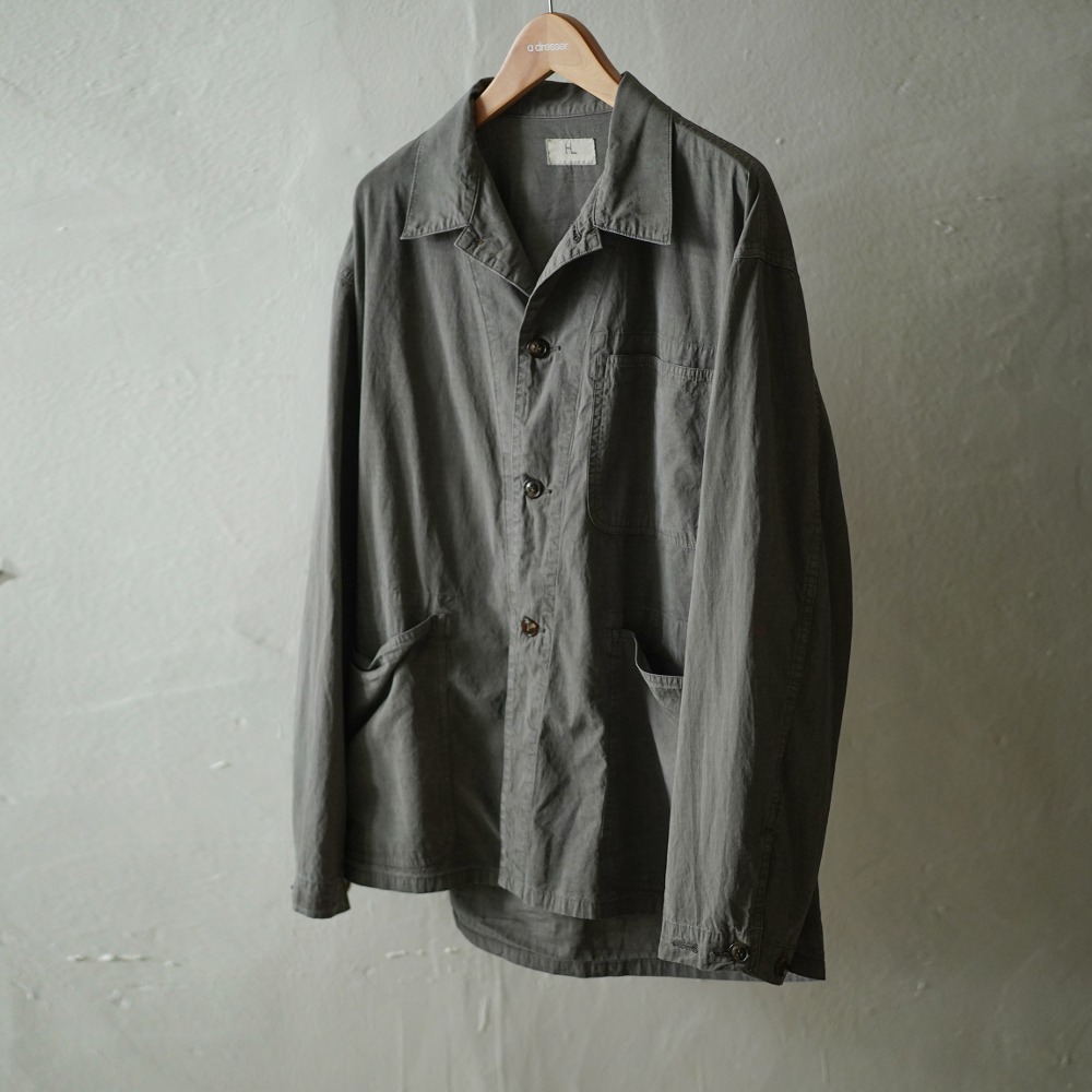 Ripstop P41 Coveralljacket (Gray)