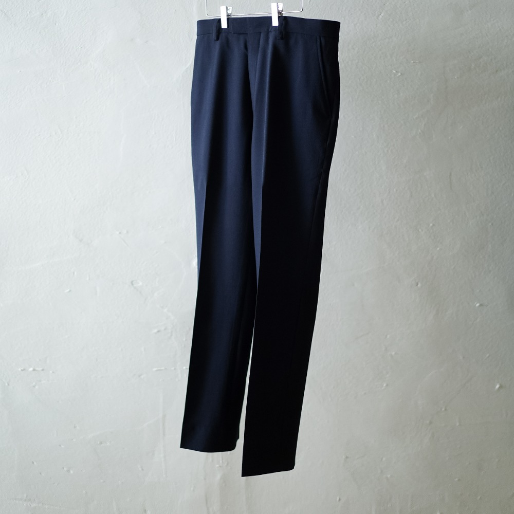 Wool Tropical Trousers (Navy)