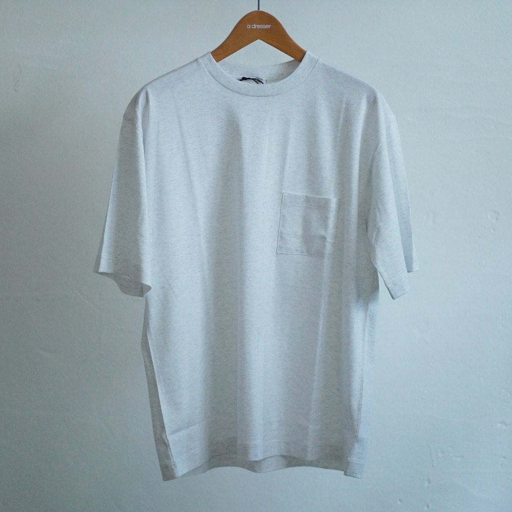 TWISTED SUVIN COTTON S/S TEE (WHITE)