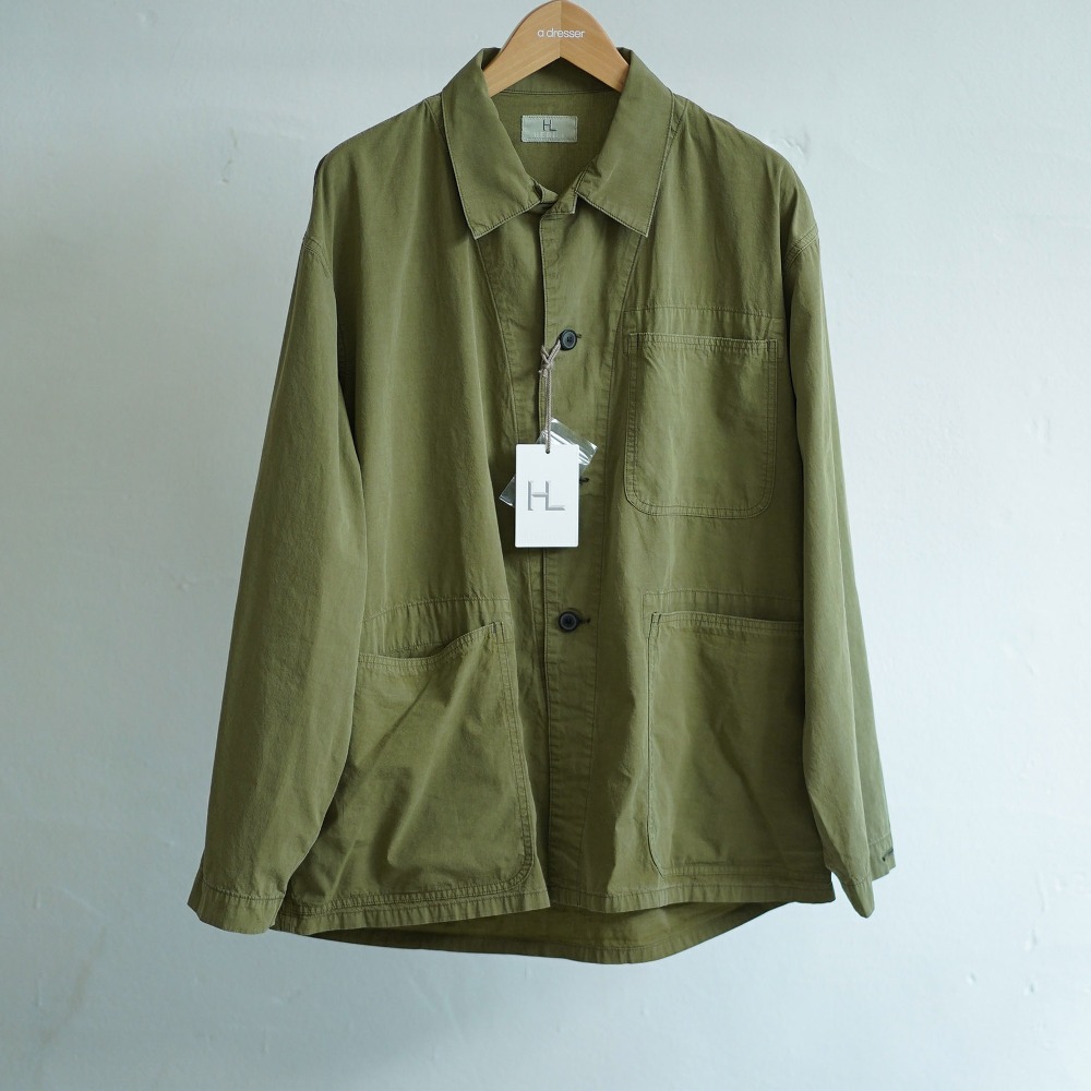 Ripstop P41 Coveralljacket (Olive Drab)