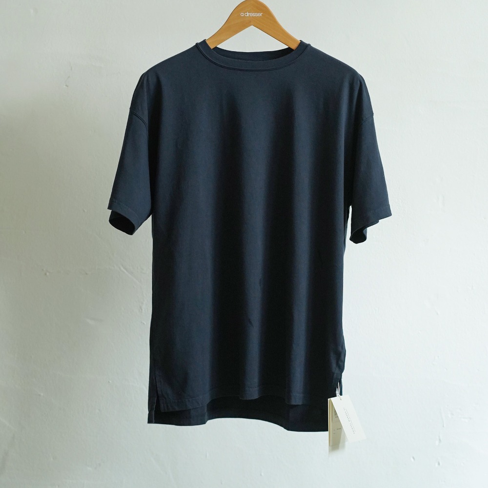 ATHLETIC SS TOP (Dust Navy)