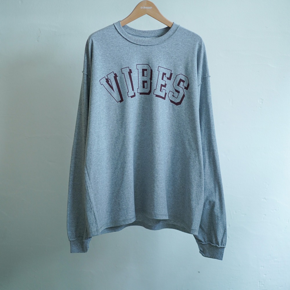 VIBES LST-SHRTS (3 Color)