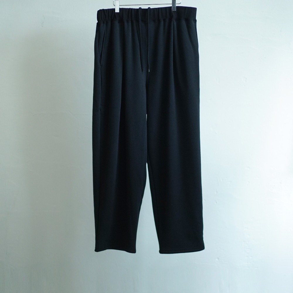 RELAX WIDE SWEAT PANT (Black)
