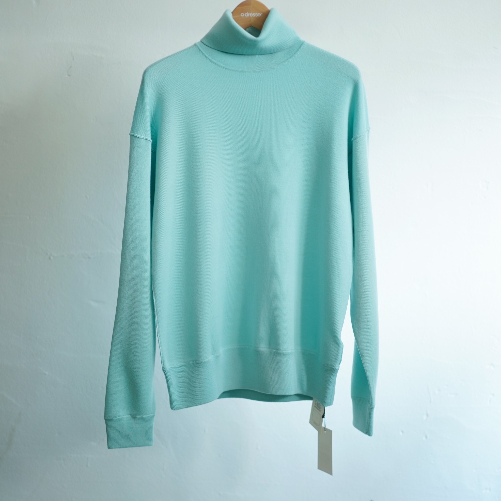 WOOL SMOOTH TURTLE PULL OVER (Mint)