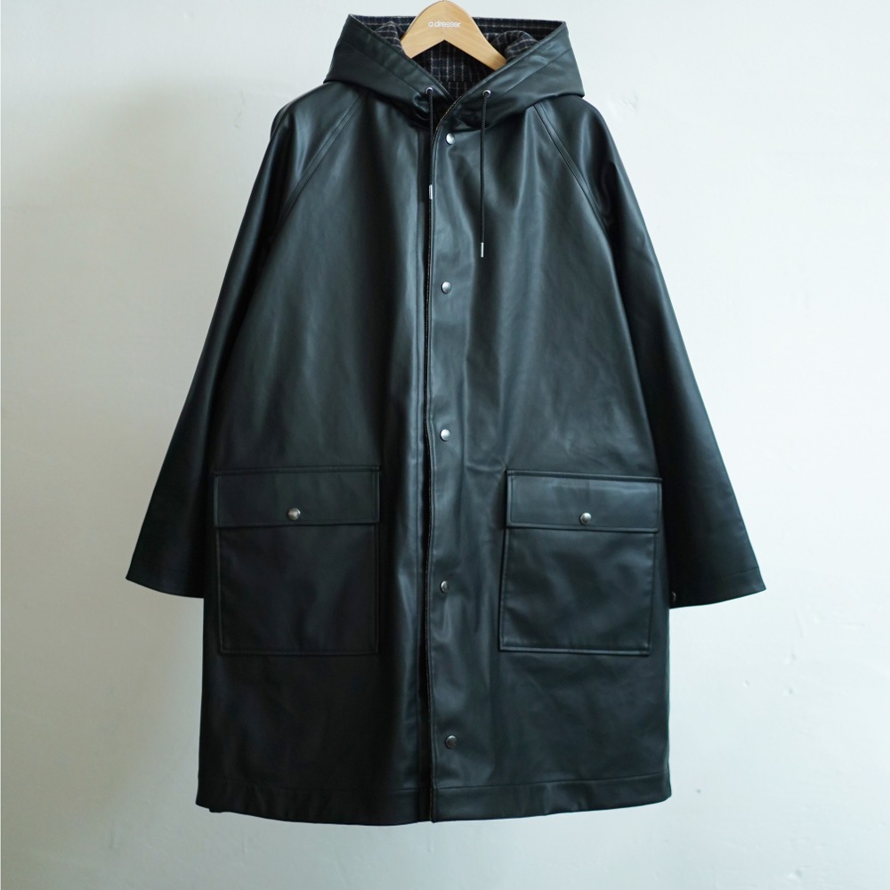 Elmer Reversible Coat (Black)