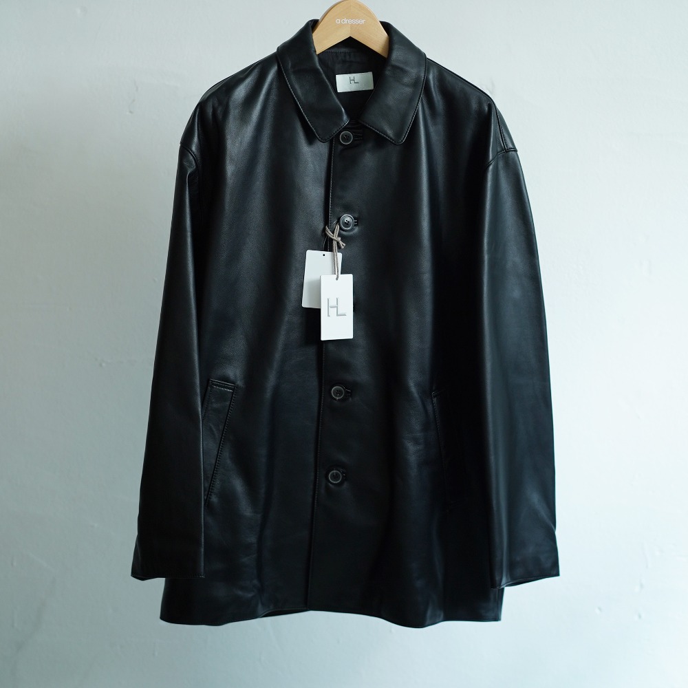 Sheepleather Jacket (Black)