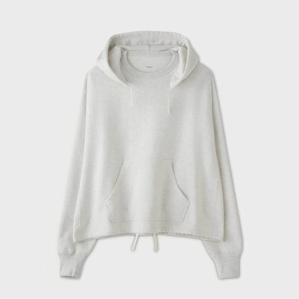 ATTACHED HOODIE (Oatmeal)