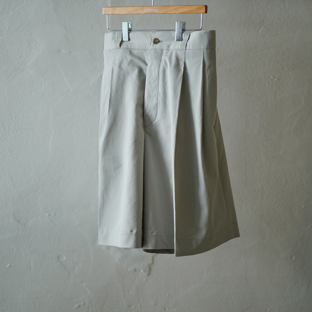 Egyptian Cotton Chino Shorts (Sand Beige)